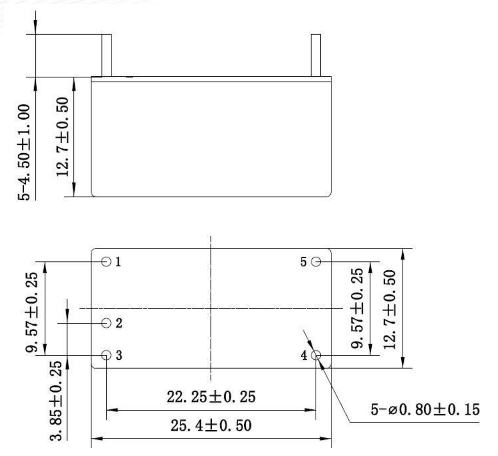 Mechanical Dimensions