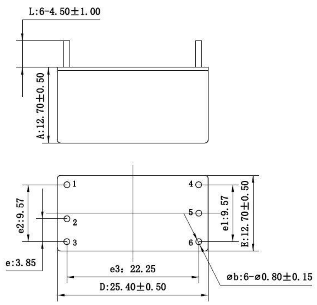 Mechanical Dimensions