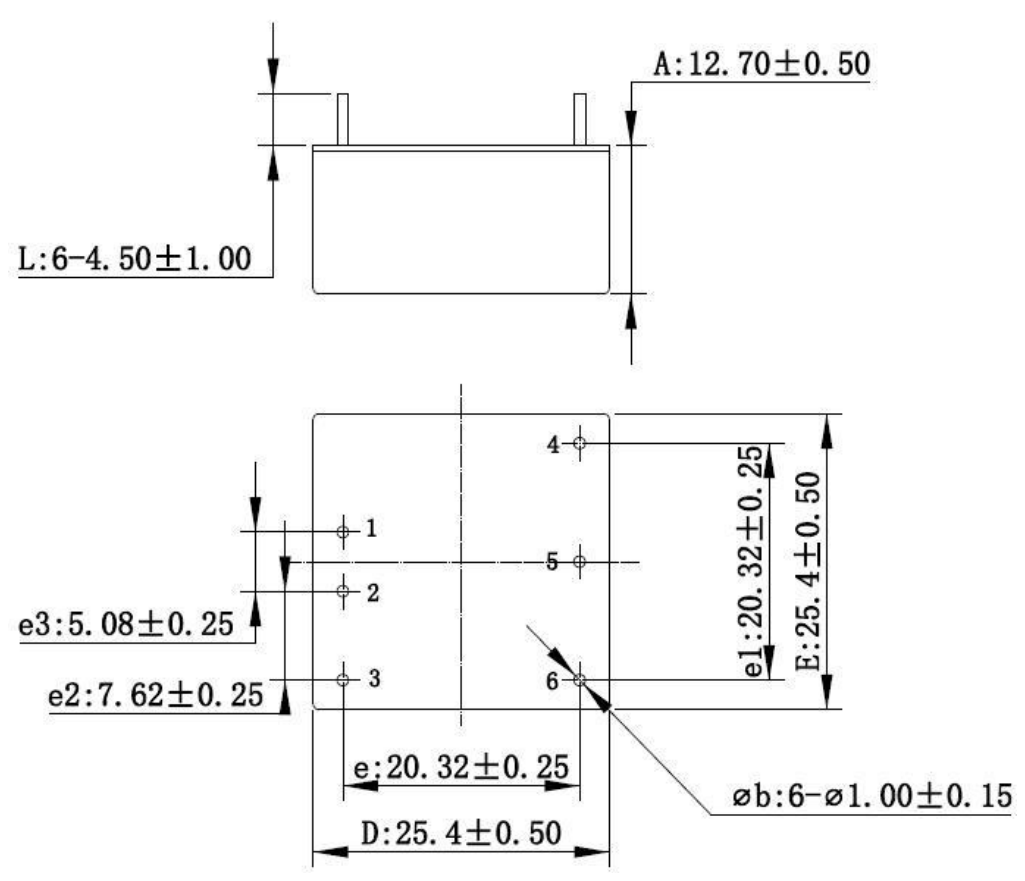 Mechanical Dimensions