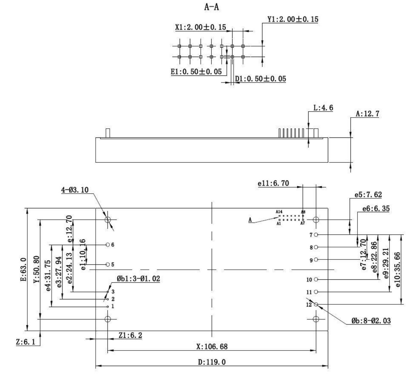 Mechanical Dimensions