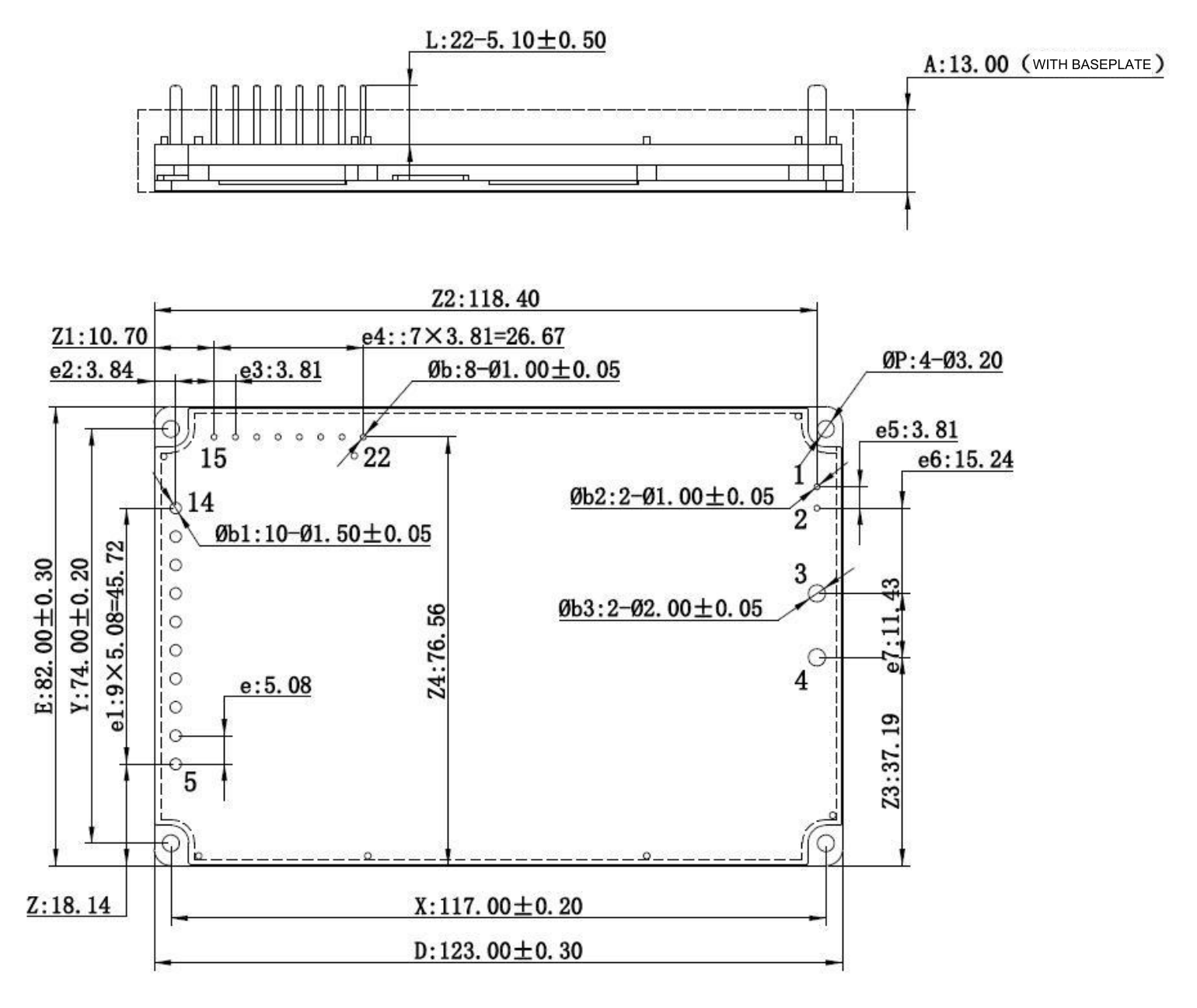 Mechanical Dimensions