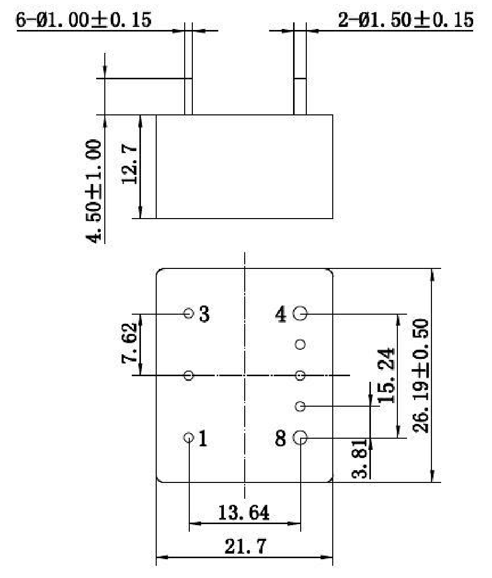 Mechanical Dimensions