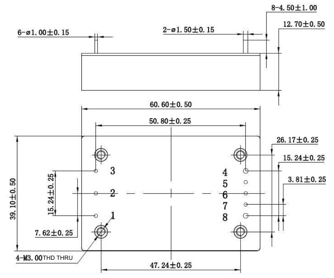 Mechanical Dimensions