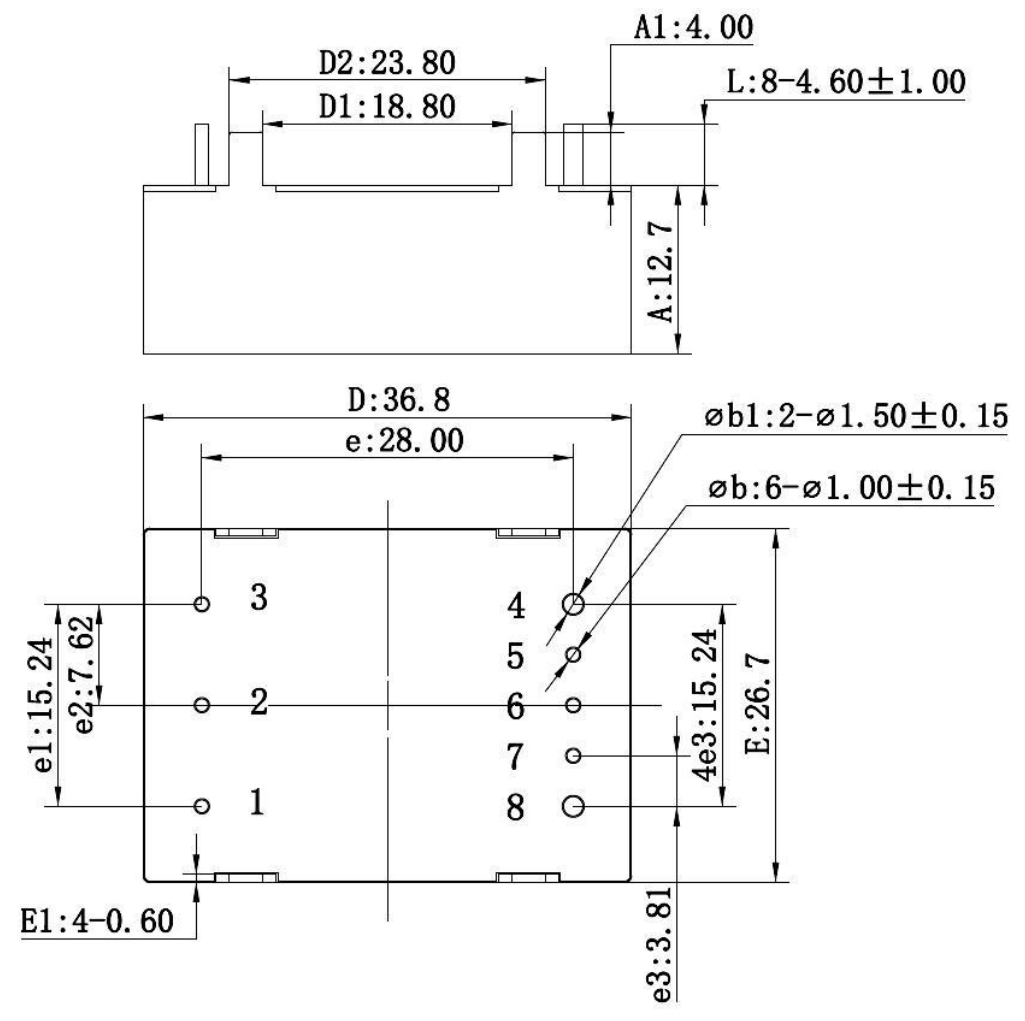 Mechanical Dimensions