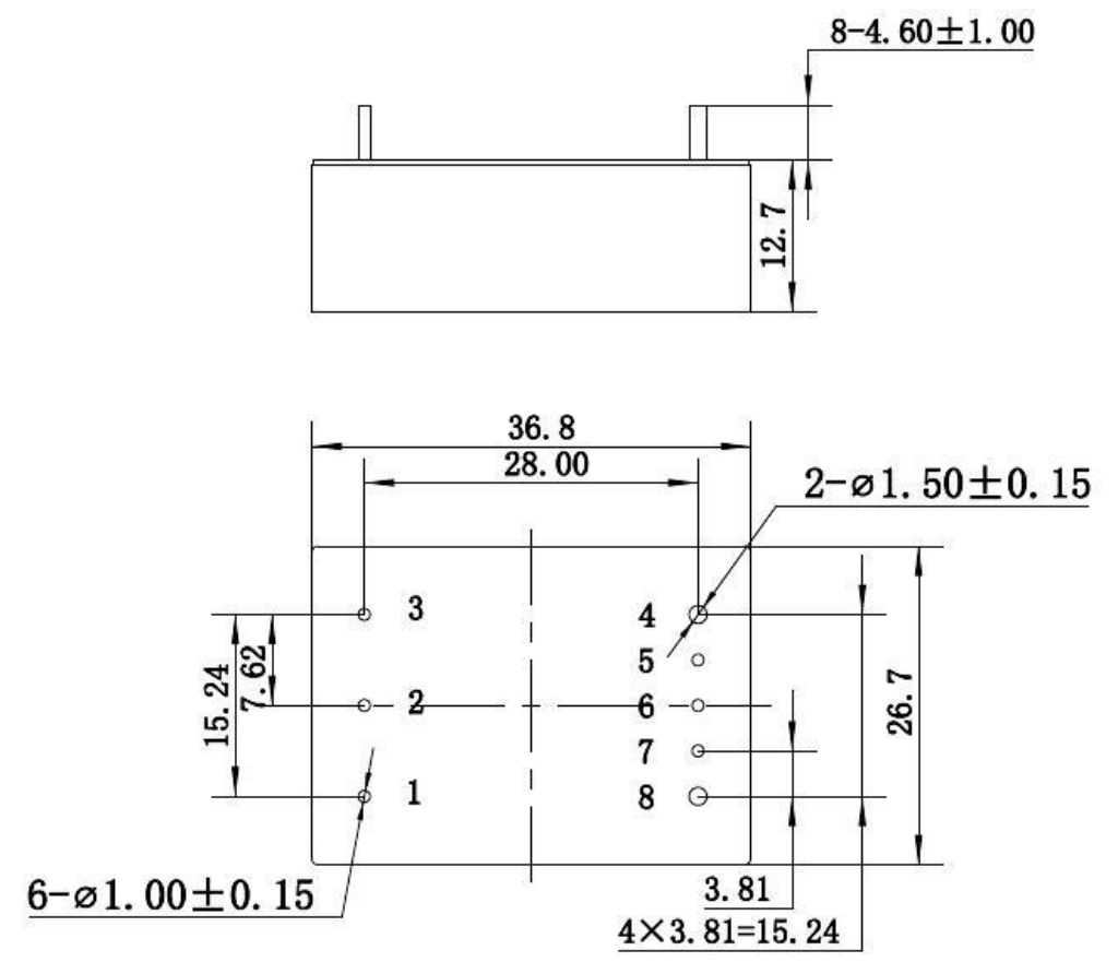 Mechanical Dimensions