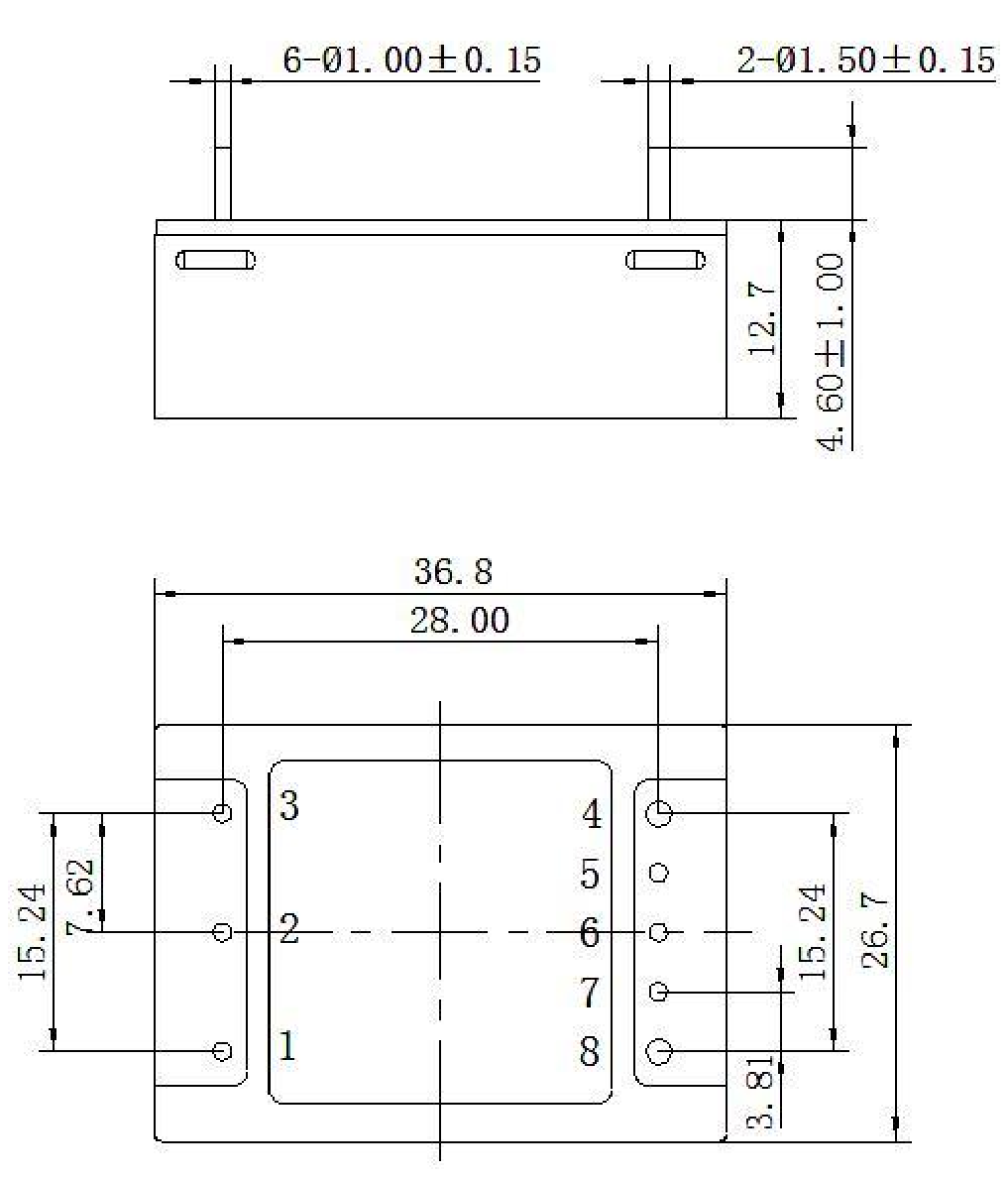 Mechanical Dimensions