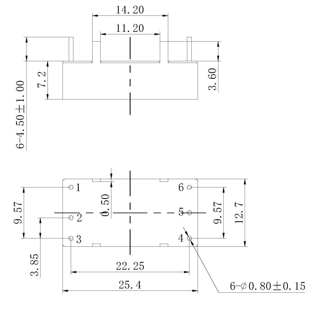 Mechanical Dimensions