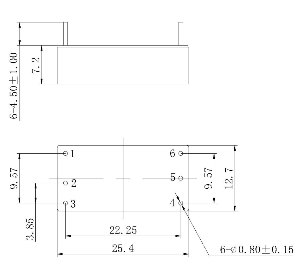 Mechanical Dimensions