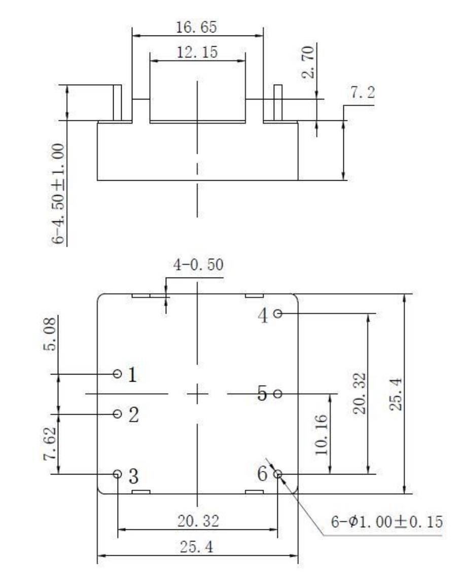 Mechanical Dimensions