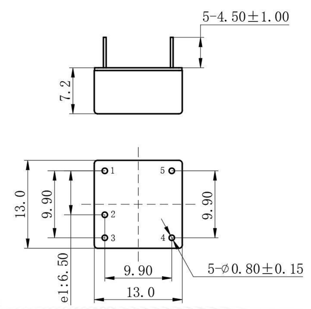 Mechanical Dimensions