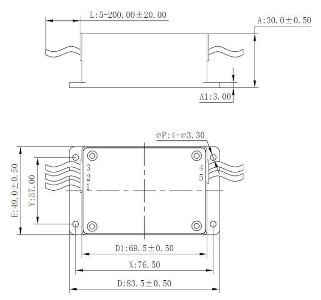 Mechanical Dimensions, Weight