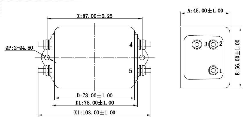 Mechanical Dimensions, Weight