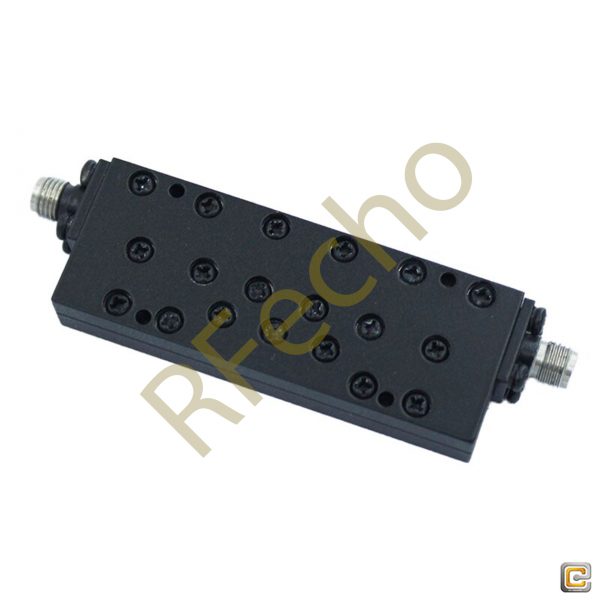 1GHz to 10GHz High Pass Microwave Filter rejection ≥ 50dB @ DC~0.78GHz High Pass Passive RF Filter with SMA Female Connector 1GHz to 10GHz High Pass Microwave Filter, High Pass Passive RF Filter, SMA Female Connector
