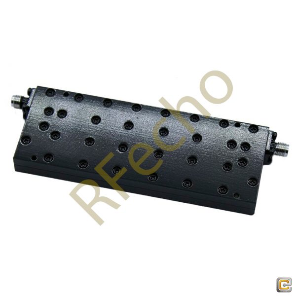1GHz to 6GHz High Pass Passive Filter rejection ≥ 60dB @ DC~0.86GHz High Pass Passive Cavity Filter with SMA Female Connector 1GHz to 6GHz High Pass Passive Filter, High Pass Passive Cavity Filter, SMA Female Connector