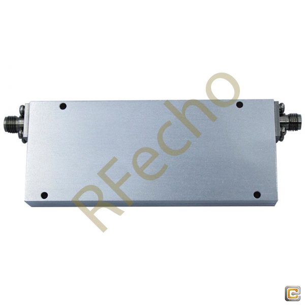 High Pass Passive Filter 1.2GHz to 6GHz Microwave Cavity High Pass Filter rejection ≥ 50dB @ DC~1.0GHz with SMA Female Connector High Pass Passive Filter, Microwave Cavity High Pass Filter, SMA Female Connector