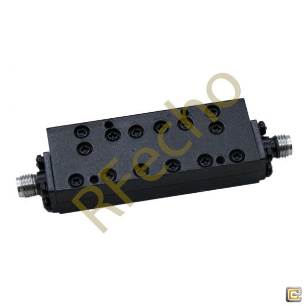 High Pass RF Microwave Filter 1.25GHz to 12GHz Cavity RF High Pass Filter rejection ≥ 50dB @ DC~0.98GHz with SMA Female Connector High Pass RF Microwave Filter, Cavity RF High Pass Filter, SMA Female Connector
