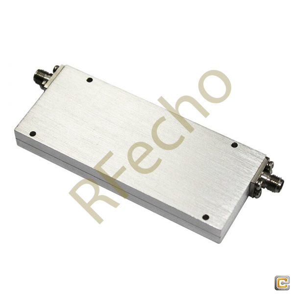 High Pass RF Passive Filter 1.25GHz to 7GHz Cavity Passive High Pass Filter rejection ≥ 60dB @ DC~1.04GHz with SMA Female Connector High Pass RF Passive Filter, Cavity Passive High Pass Filter, SMA Female Connector