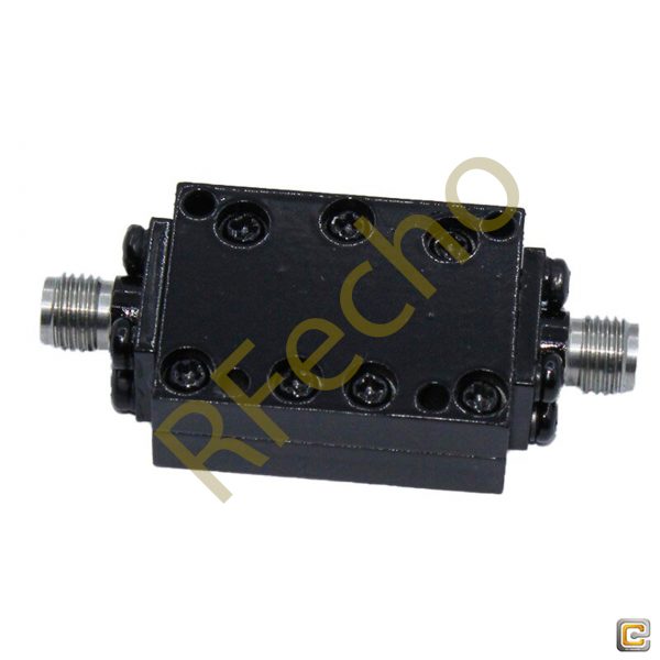 High Pass Passive RF Filter 12.5GHz to 24.5GHz Cavity RF High Pass Filter rejection ≥ 60dB @ DC~11.4GHz with SMA Female Connector High Pass Passive RF Filter, Cavity RF High Pass Filter, SMA Female Connector