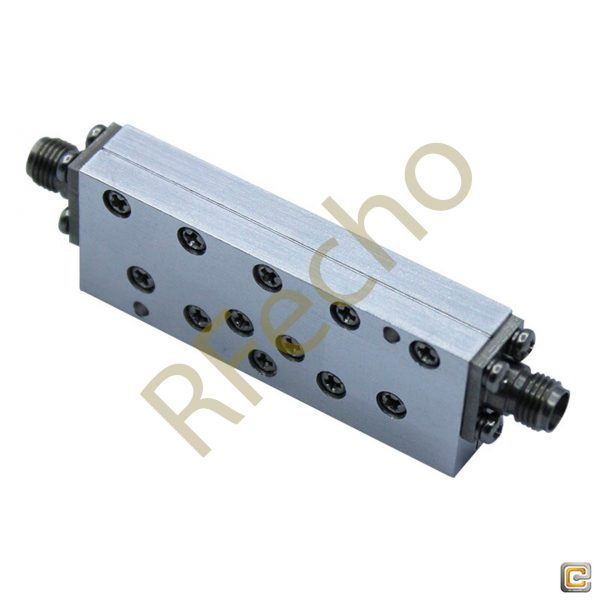 High Pass Microwave RF Filter 1.4GHz to 13GHz Passive Cavity High Pass Filter rejection ≥ 60dB @ DC~1.0GHz with SMA Female Connector High Pass Microwave RF Filter, Passive Cavity High Pass Filter, SMA Female Connector