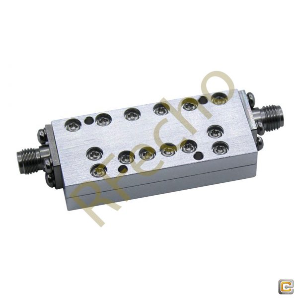 High Pass Microwave Cavity Filter 1.5GHz to 14GHz Passive RF High Pass Filter rejection ≥ 50dB @ DC~1.17GHz with SMA Female Connector High Pass Microwave Cavity Filter, Passive RF High Pass Filter, SMA Female Connector