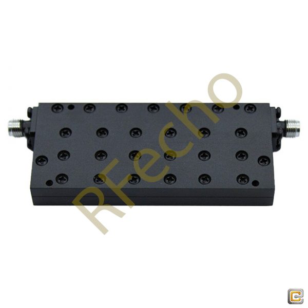 High Pass Cavity RF Filter 1.5GHz to 8GHz Passive Microwave High Pass Filter rejection ≥ 60dB @ DC~1.28GHz with SMA Female Connector High Pass Cavity RF Filter, Passive Microwave High Pass Filter, SMA Female Connector