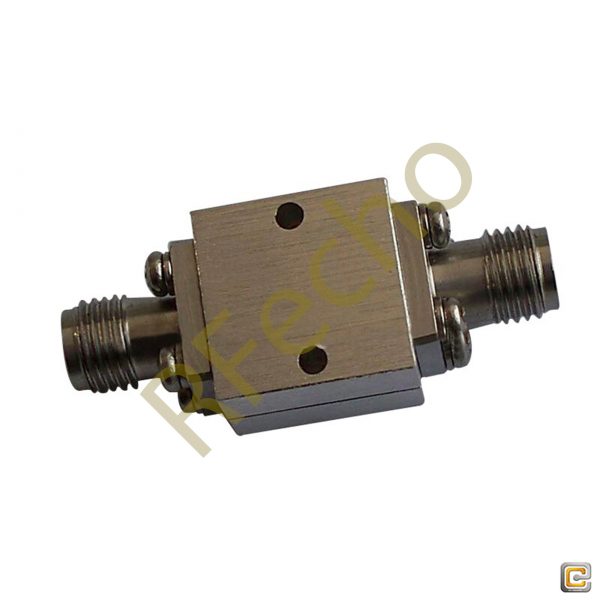 18GHz to 28GHz Microwave Cavity High Pass Filter rejection ≥ 50dB @ DC~15GHz High Pass Cavity Passive Filter with SMA Female Connector 18GHz to 28GHz Microwave Cavity High Pass Filter, High Pass Cavity Passive Filter, SMA Female Connector