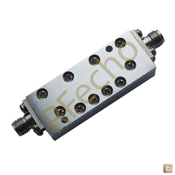 2GHz to 18GHz RF Passive High Pass Filter rejection ≥ 50dB @ DC~1.5GHz High Pass RF Filter with SMA Female Connector 2GHz to 18GHz RF Passive High Pass Filter, High Pass RF Filter, SMA Female Connector