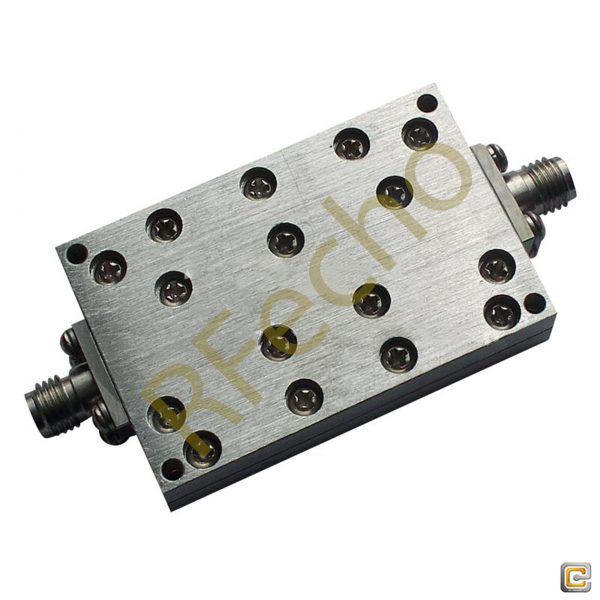 3GHz to 13GHz RF Microwave High Pass Filter rejection ≥ 60dB @ DC~2.5GHz Microwave Passive High Pass Filter with SMA Female Connector 3GHz to 13GHz RF Microwave High Pass Filter, Microwave Passive High Pass Filter, SMA Female Connector