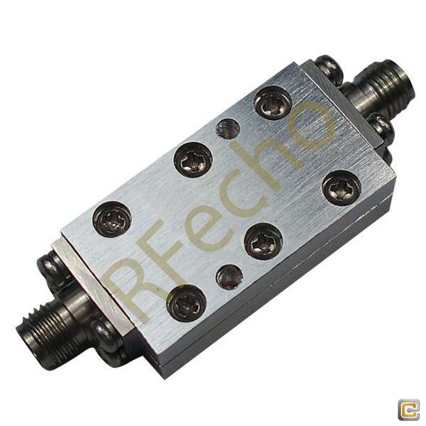High Pass Passive Cavity Filter 3GHz to 18GHz Passive High Pass Filter rejection ≥ 22dB @ DC~2.5GHz with SMA Female Connector High Pass Passive Cavity Filter, Passive High Pass Filter, SMA Female Connector