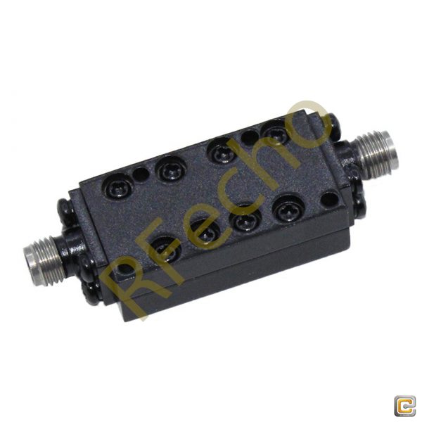 Cavity RF High pass Filter 3GHz to 21GHz Passive High pass Filter rejection ≥ 50dB DC~2.36GHz with SMA Female Connector Cavity RF High pass Filter, Passive High pass Filter, SMA Female Connector