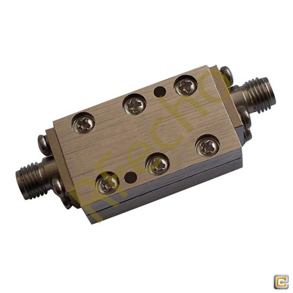Passive Cavity High pass Filter 3.3GHz to 18GHz RF High pass Cavity Filter rejection ≥ 40dB DC~2700MHz with SMA Female Connector Passive Cavity High pass Filter, RF High pass Cavity Filter, SMA Female Connector