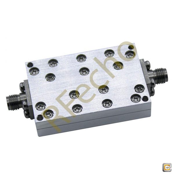 Cavity Passive High pass Filter 4GHz to 20GHz High pass Cavity Filter rejection ≥ 60dB DC~3.55GHz with SMA Female Connector Cavity Passive High pass Filter, High pass Cavity Filter, SMA Female Connector