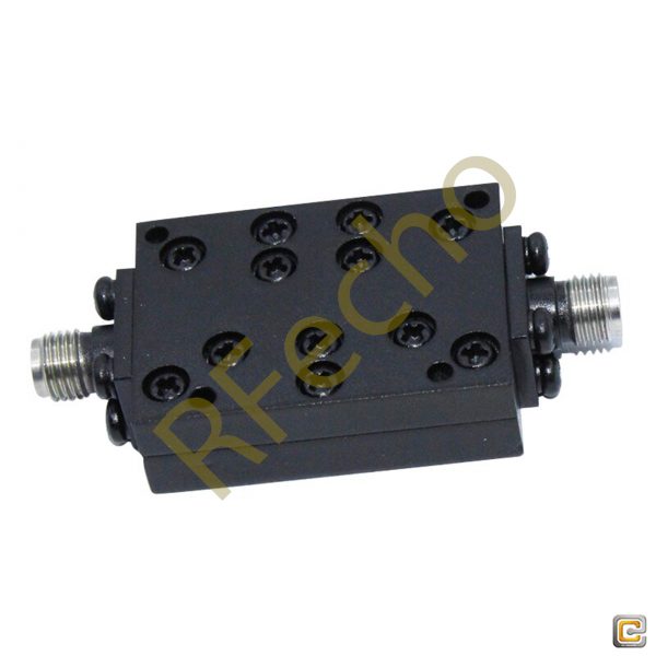 6GHz to 24GHz Microwave Passive High Pass Filter rejection ≥ 60dB @ DC~5.4GHz High Pass Microwave Cavity Filter with SMA Female Connector 6GHz to 24GHz Microwave Passive High Pass Filter, High Pass Microwave Cavity Filter, SMA Female Connector