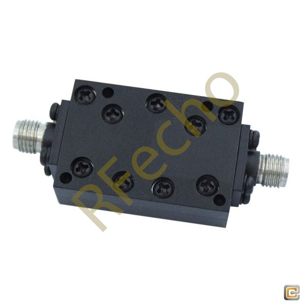 High pass RF Filter 6.5GHz to 24GHz RF Passive High pass Filter rejection ≥ 60dB @ DC~5.83GHz with SMA Female Connector High pass RF Filter, RF Passive High pass Filter, SMA Female Connector