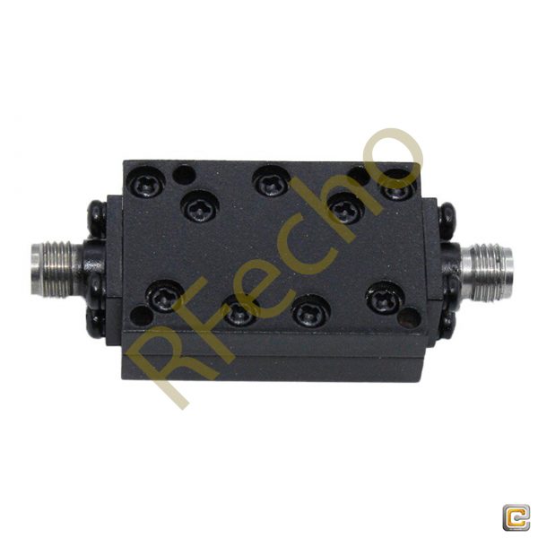 Cavity High pass Passive Filter 7.0GHz to 18GHz High pass Cavity Filter rejection ≥ 60dB DC~5.8GHz with SMA Female Connector Cavity High pass Passive Filter, High pass Cavity Filter, SMA Female Connector