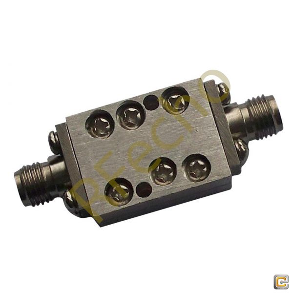 Cavity High pass Microwave Filter 7.5GHz to 18GHz RF High pass Filter rejection ≥ 40dB DC~6.0GHz with SMA Female Connector Cavity High pass Microwave Filter, RF High pass Filter, SMA Female Connector