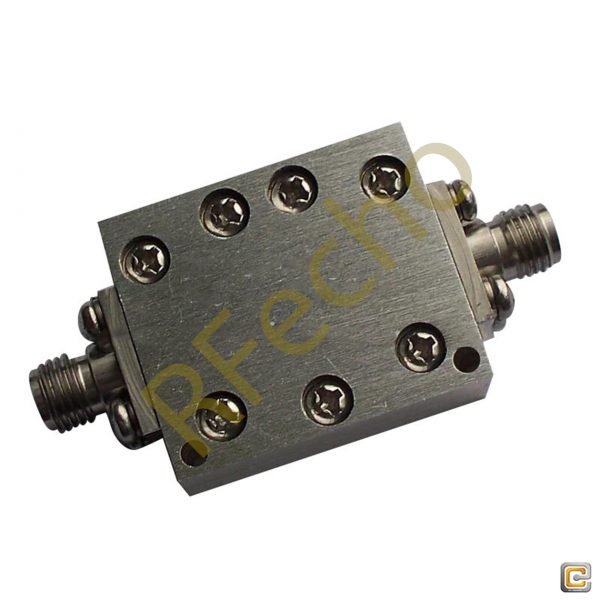 RF High pass Passive Filter 9.0GHz to 18GHz Cavity High pass Filter rejection ≥ 40dB DC~8.40GHz with SMA Female Connector RF High pass Passive Filter, Cavity High pass Filter, SMA Female Connector