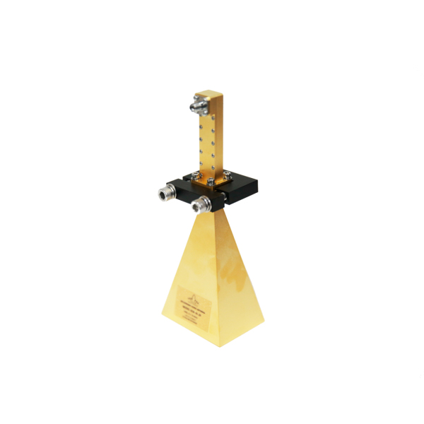 20 dBi Gain, 22 GHz to 33 GHz, WR-34 Waveguide Standard Gain Horn Antenna OLB-34-20