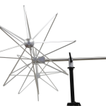 230 MHz to 1100 MHz, N Female, EMC Biconical Antenna -RFecho