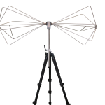 20 MHz to 200 MHz, N Female, EMC Biconical Antenna-RFecho
