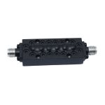 Band Pass Filter From 23.65~24.65GHz OBP-24150-1000 With SMA-Female Connectors