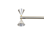 1000 MHz to 6000 MHz, N Female, EMC Biconical Antenna-RFecho