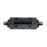 Band Pass Filter From 100MHz(34.5~34.6GHz) OBP-34550-100 With 2.92mm(K)-Female Connectors