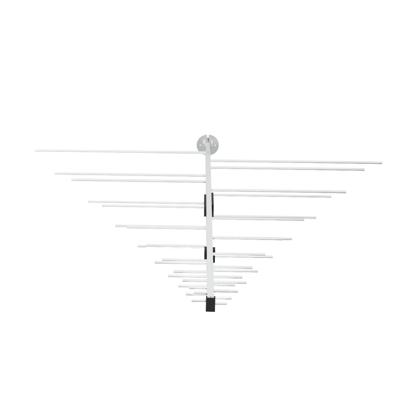 7.5 dBi Gain, 0.08GHz to 1GHz, Log-Periodic Antenna OLP-00810