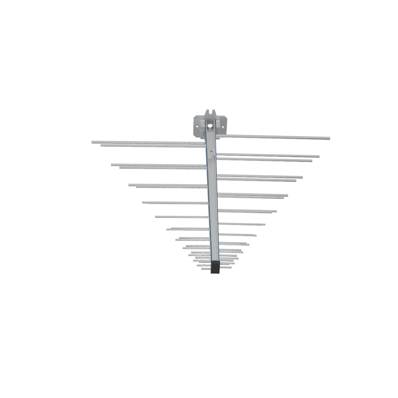 6 dBi Gain, 0.2GHz to 1.3GHz, Log-Periodic Antenna OLP-213