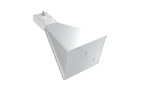15 dBi Gain, 5.9 GHz to 8.2 GHz, WR-137 Waveguide, Lite Standard Gain Horn Antenna