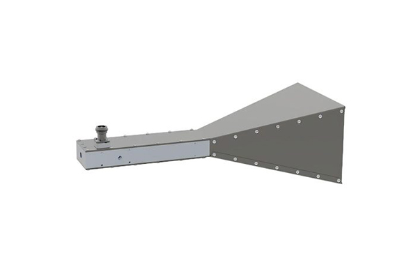 WR-159 Waveguide, 15 dBi Gain, 4.64GHz to 7.05GHz, Lite Pyramidal Standard Gain Horn Antenna