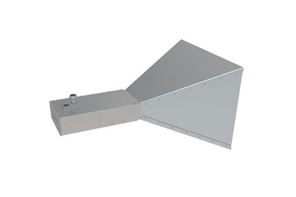 WR-284, 15 dBi Gain, 2.6GHz to 3.95 GHz, Lite Pyramidal Standard Gain Horn Antenna