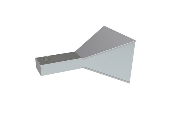 WR-430, 15 dBi Gain, 1.72GHz to 2.61 GHz, Lite Pyramidal Standard Gain Horn Antenna