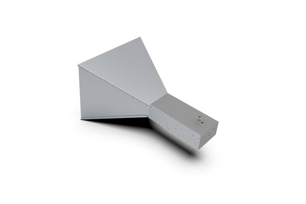 WR-650, 15 dBi Gain, 1.13GHz to 1.73GHz, Lite Pyramidal Standard Gain Horn Antenna